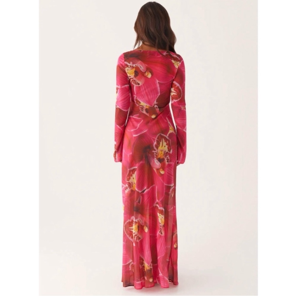 Peppermayo Floral Long Sleeve Maxi Dress - Picture 8 of 15